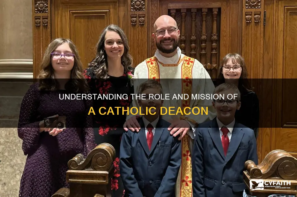 what is a catholic deacon