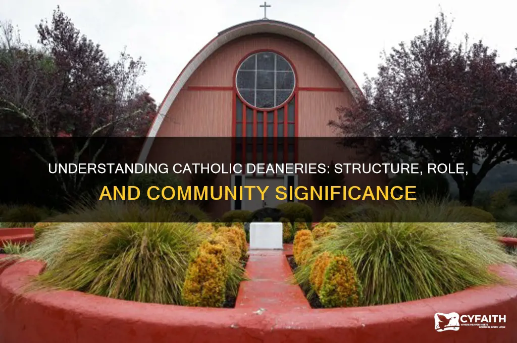 what is a catholic deanery
