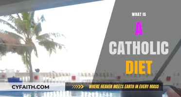 Exploring the Catholic Diet: Faith, Food, and Spiritual Nourishment