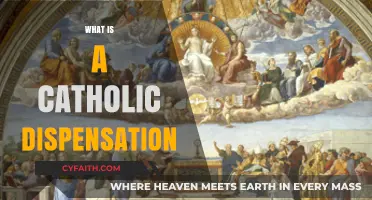 Understanding Catholic Dispensation: Meaning, Process, and Significance Explained