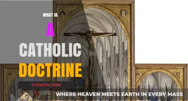 Understanding Catholic Doctrine: Core Beliefs and Teachings Explained