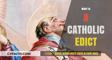 Understanding Catholic Edicts: Their Meaning, Purpose, and Historical Significance