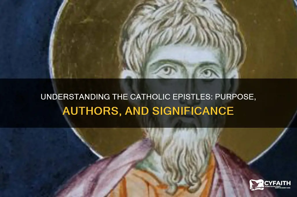 what is a catholic epistle