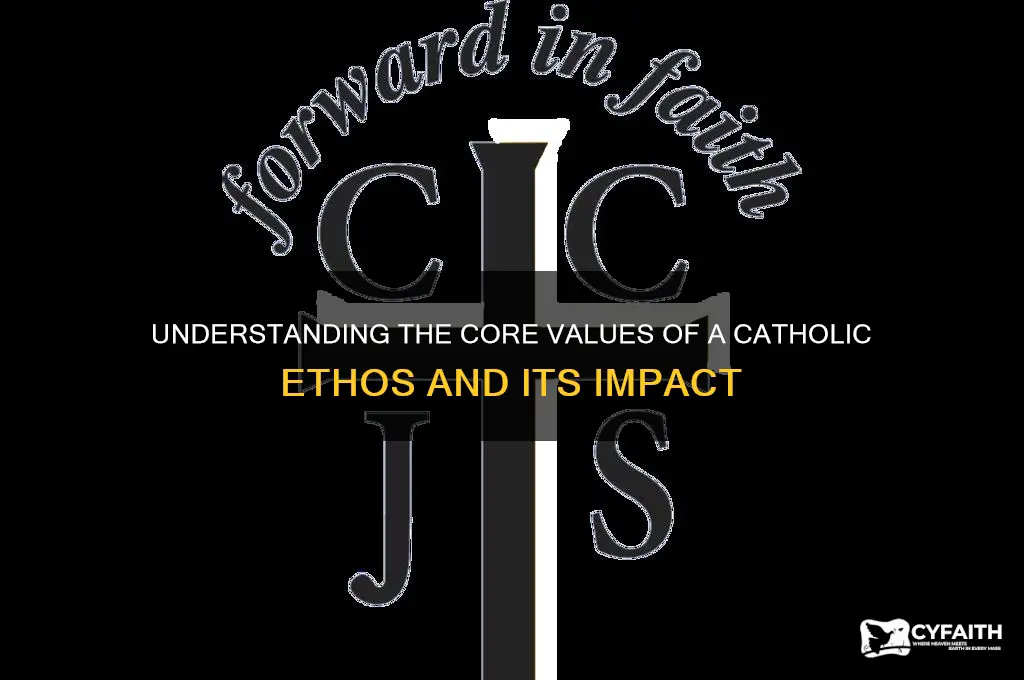 what is a catholic ethos
