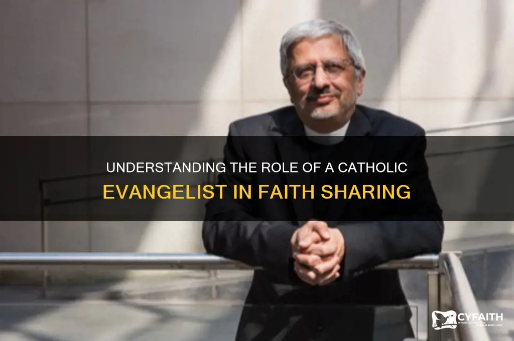 what is a catholic evangelist