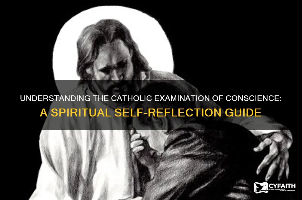 what is a catholic examination of conscience
