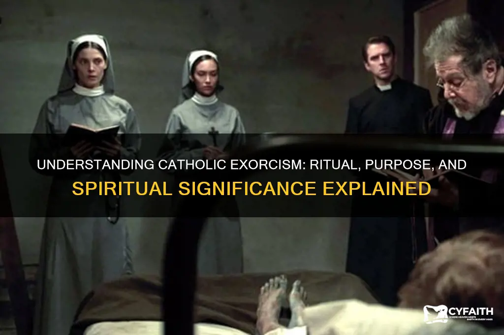 what is a catholic exorcism