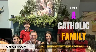 Understanding the Faith, Love, and Values of a Catholic Family