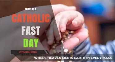 Understanding Catholic Fast Days: Traditions, Rules, and Spiritual Significance