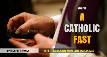 Understanding Catholic Fasting: Spiritual Discipline and Sacrificial Practice Explained