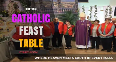 Exploring the Catholic Feast Table: Traditions, Symbolism, and Significance