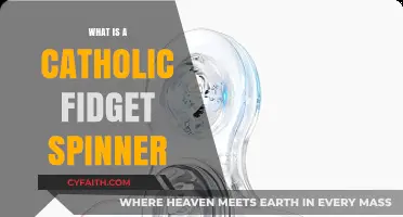 Catholic Fidget Spinner: A Unique Blend of Faith and Focus