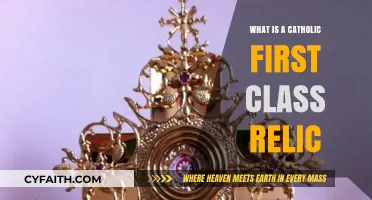 Understanding Catholic First Class Relics: Sacred Artifacts of the Faith