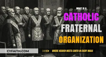 Understanding Catholic Fraternal Organizations: Purpose, History, and Impact
