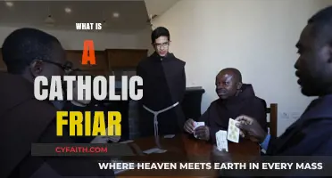 Understanding the Life and Role of a Catholic Friar