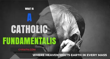 Understanding Catholic Fundamentalism: Beliefs, Practices, and Modern Implications