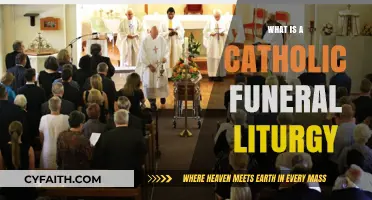 Understanding the Sacred Rituals of a Catholic Funeral Liturgy