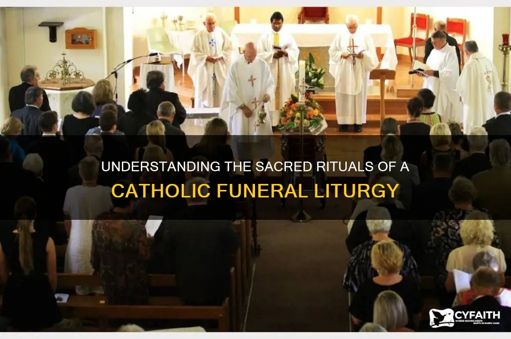 what is a catholic funeral liturgy