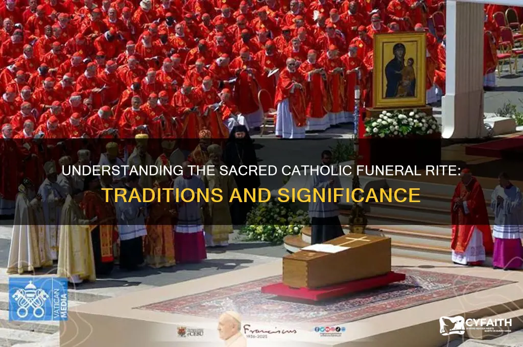 what is a catholic funeral rite