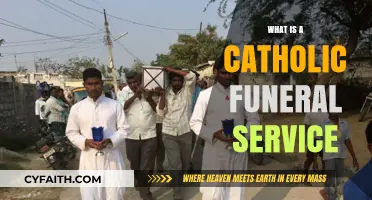 Understanding the Traditions and Rituals of a Catholic Funeral Service