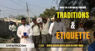 Understanding Catholic Funeral Traditions & Etiquette: A Comprehensive Guide
