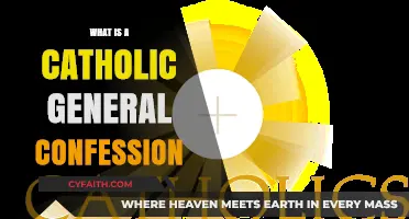 Understanding Catholic General Confession: Purpose, Process, and Spiritual Benefits