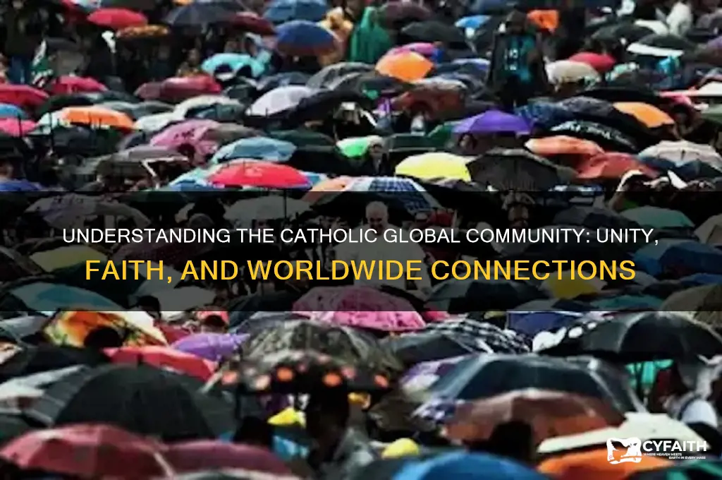 what is a catholic global community