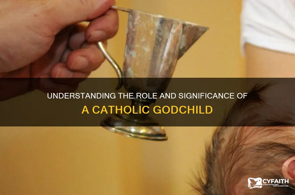 what is a catholic godchild