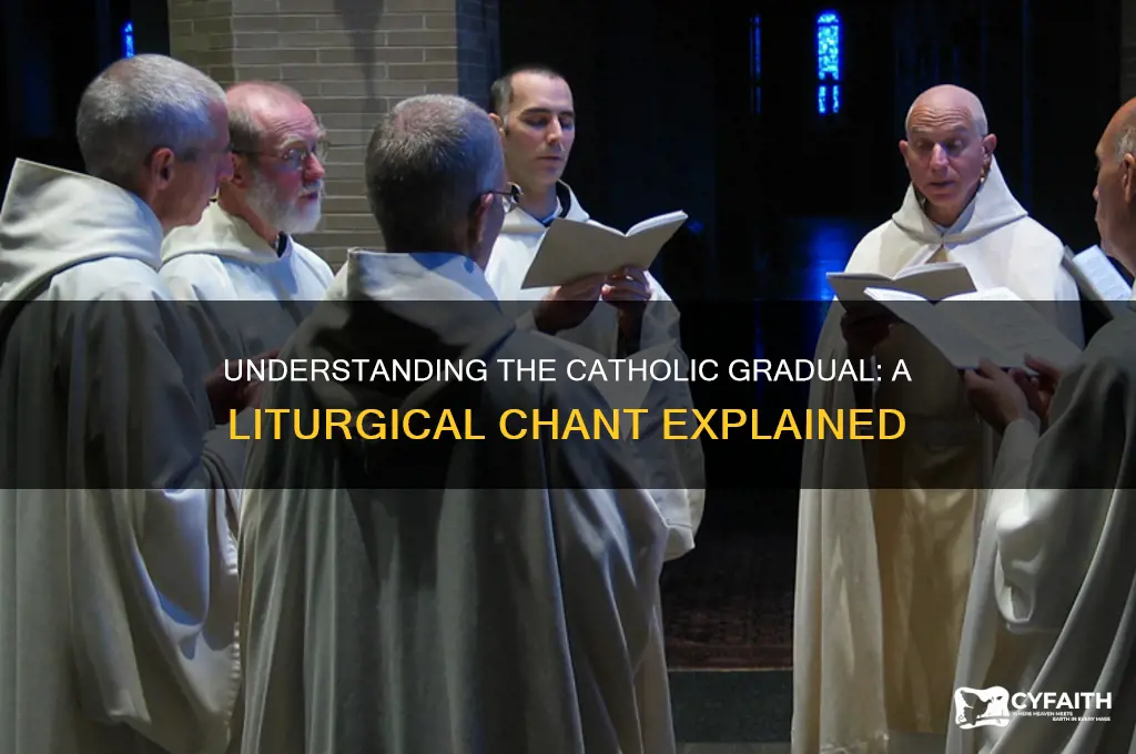 what is a catholic gradual