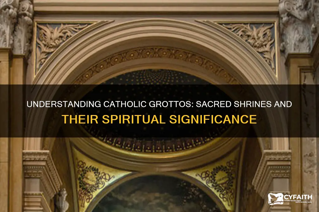 what is a catholic grotto