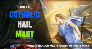 Understanding the Catholic Hail Mary: Origins, Meaning, and Significance