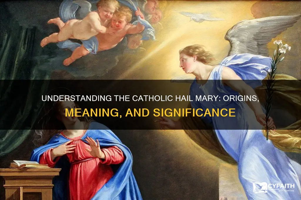 what is a catholic hail mary