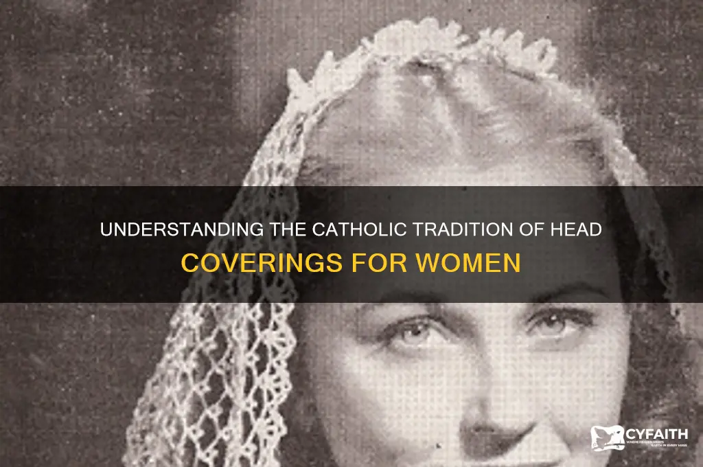 what is a catholic head covering