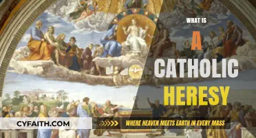 Understanding Catholic Heresy: Origins, Beliefs, and Church Doctrine Explained