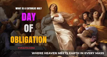 Understanding Catholic Holy Days of Obligation: Meaning and Importance