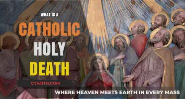 Understanding the Catholic Devotion to the Holy Death: A Spiritual Guide