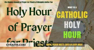 The Power of a Holy Hour in Catholicism