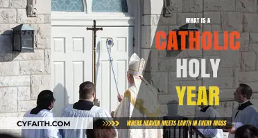 Understanding the Significance of a Catholic Holy Year: A Guide
