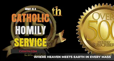 Understanding the Catholic Homily Service: Purpose, Structure, and Significance