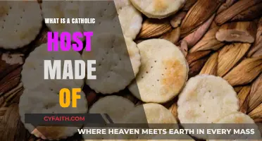 Understanding the Sacred Catholic Host: Ingredients and Significance Explained