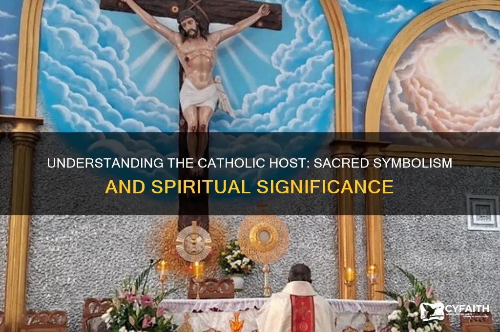 what is a catholic host
