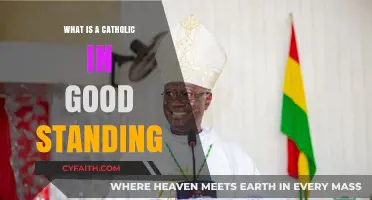 Understanding the Requirements to Be a Catholic in Good Standing