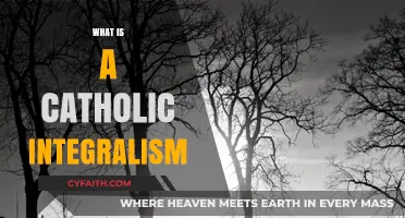 Understanding Catholic Integralism: A Comprehensive Guide to Its Core Principles