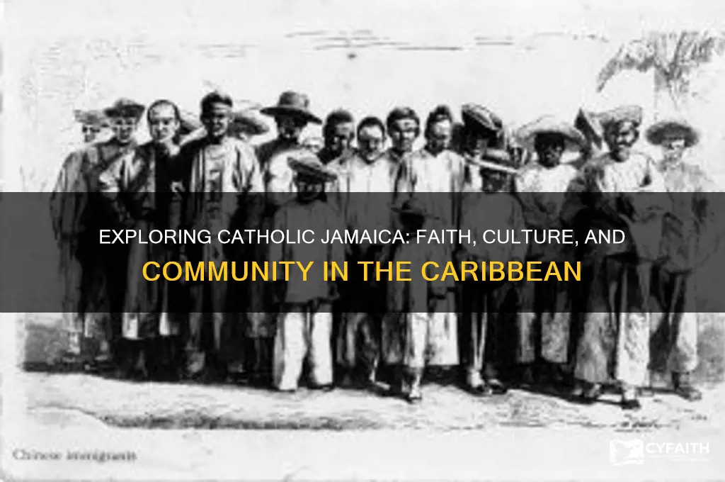 what is a catholic jamaica