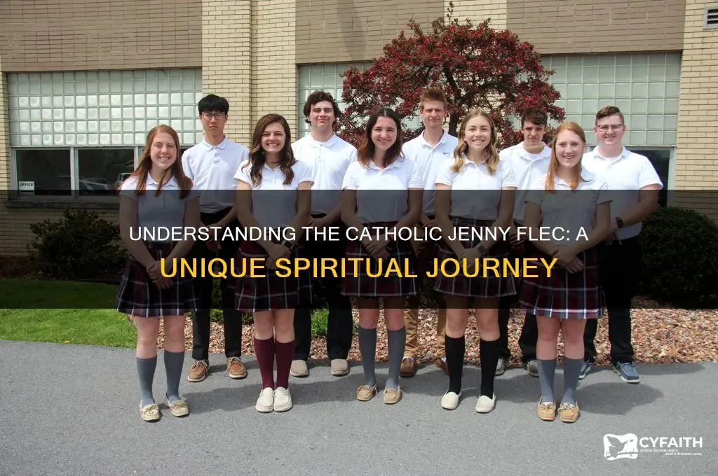 what is a catholic jenny flec