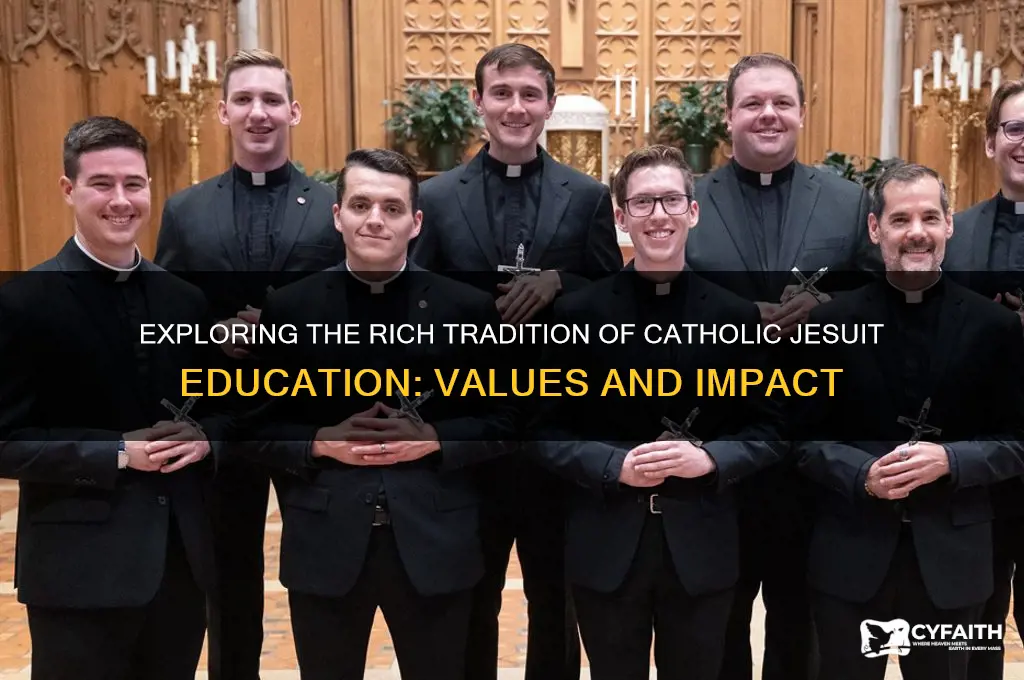 what is a catholic jesuit education