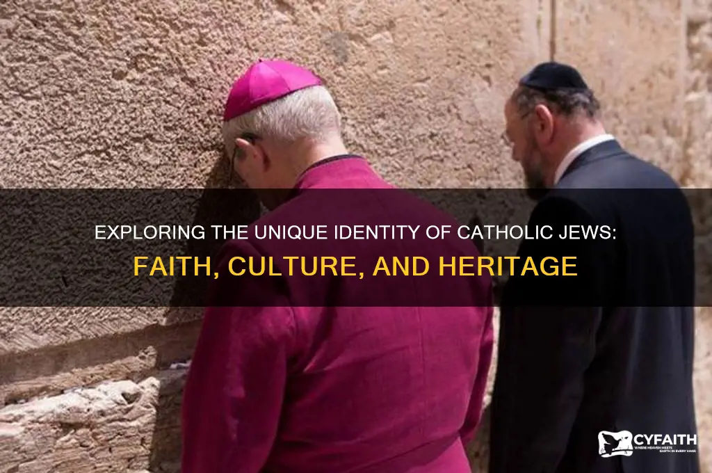 what is a catholic jew