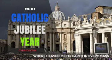 The Holy Year: A Catholic Jubilee Explained