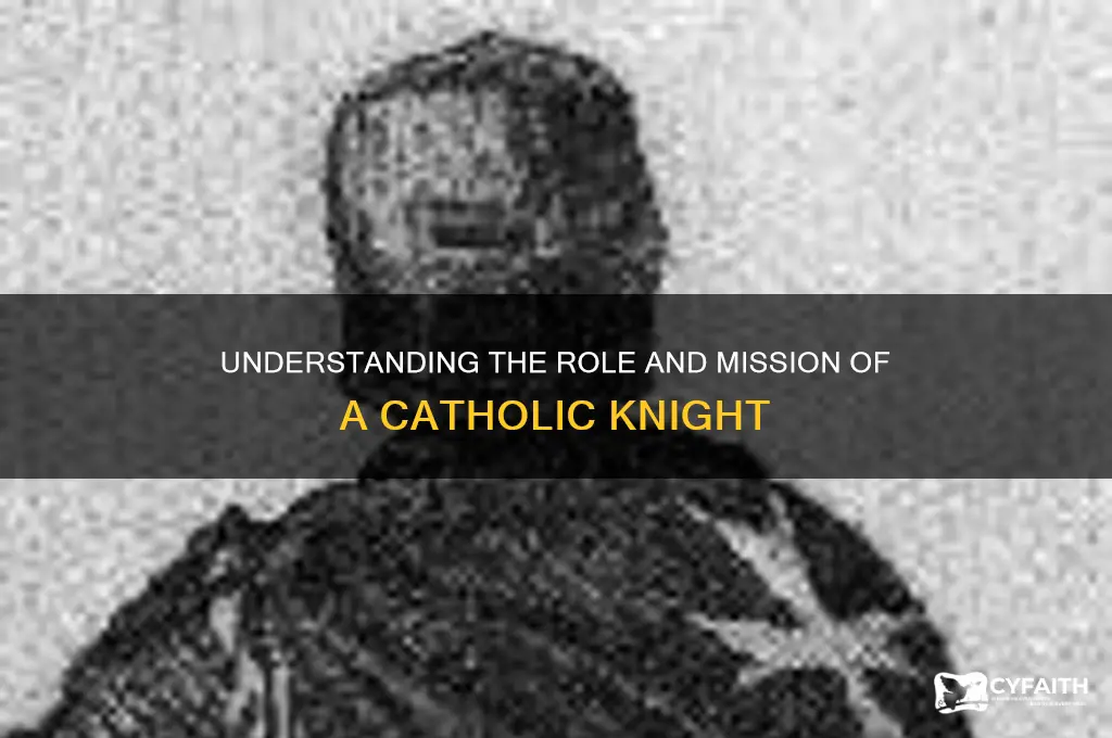 what is a catholic knight
