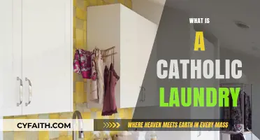 Catholic Laundry Explained: A Guide to Its Meaning and Practices